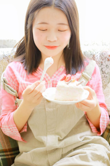 瑜伽女教师